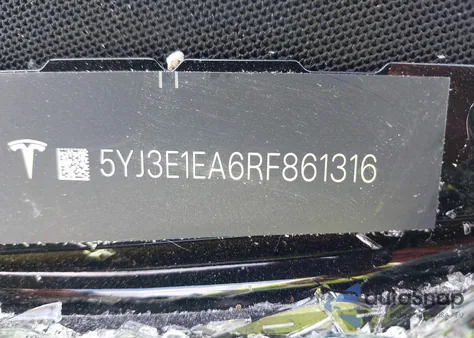 2024 Tesla Model 3 Long Range Dual Motor All-Wheel Drive/Rear-Wheel Drive from USA, damaged, VIN 5YJ3E1EA6RF861316